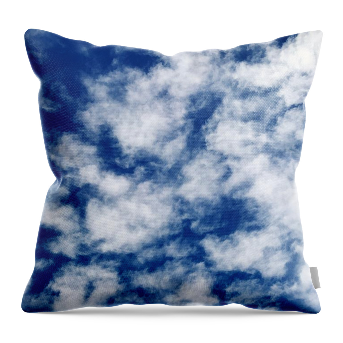 Sky Throw Pillow featuring the photograph Sky Paint by Brad Hodges