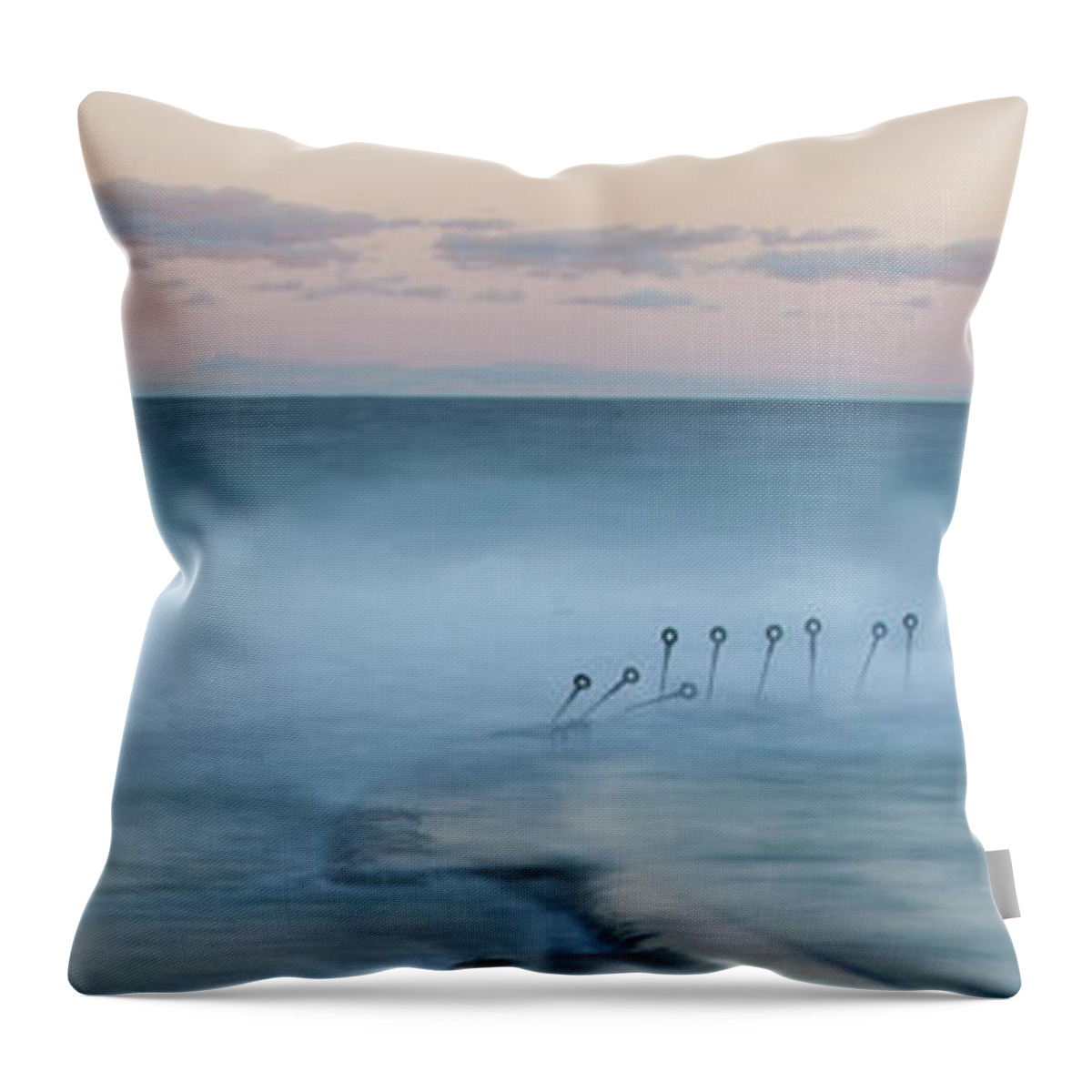 Australia Throw Pillow featuring the photograph Spirit Of The Ocean by Az Jackson