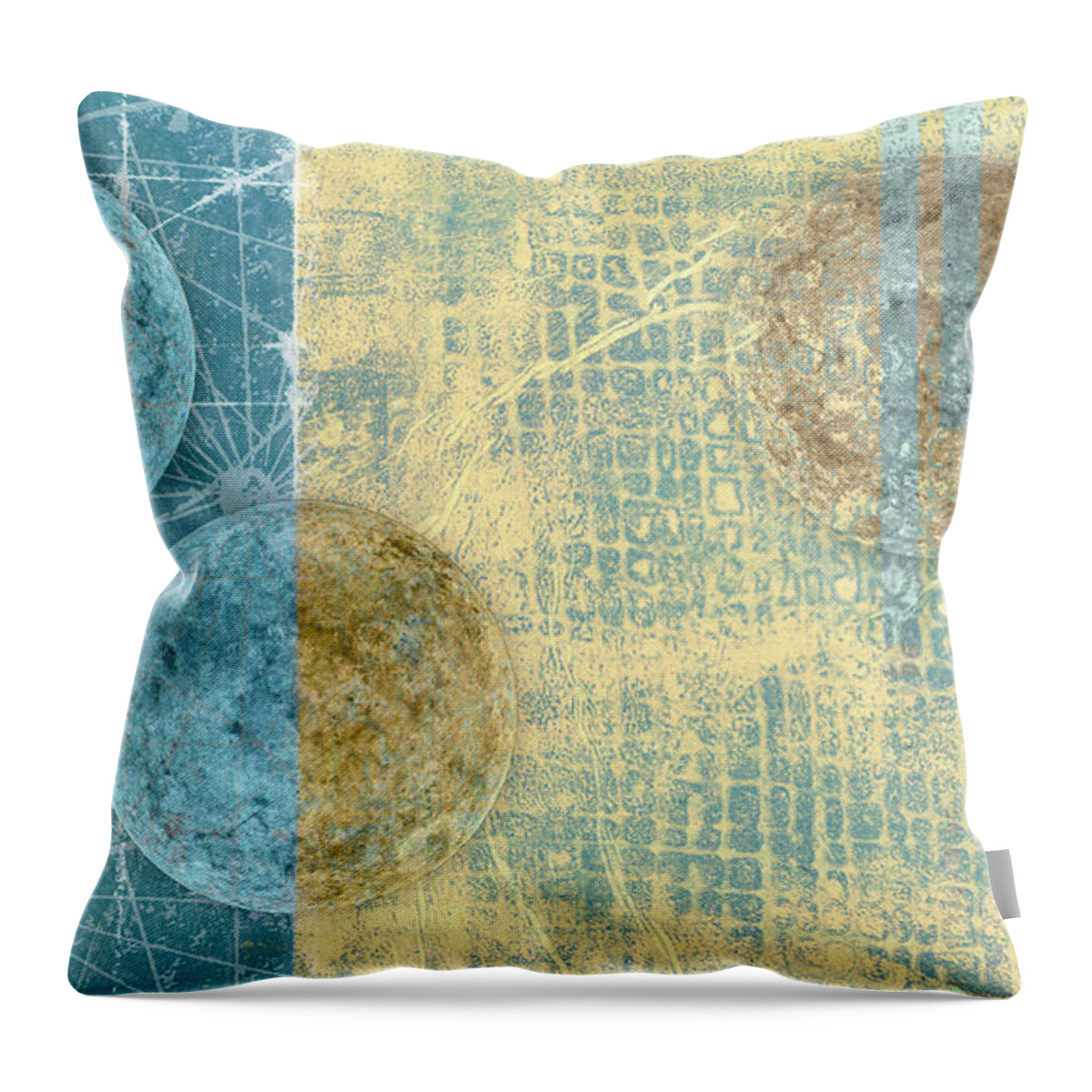 Star Throw Pillow featuring the photograph Star Chart Landing Pattern by Carol Leigh