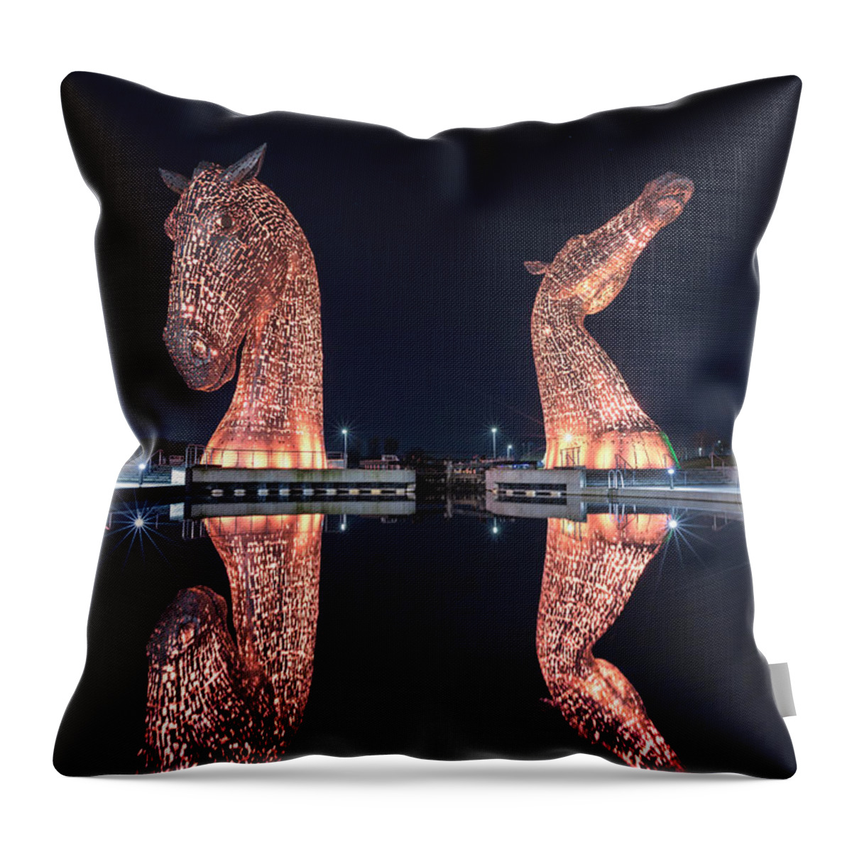 Kremsdorf Throw Pillow featuring the photograph State Of Grace by Evelina Kremsdorf