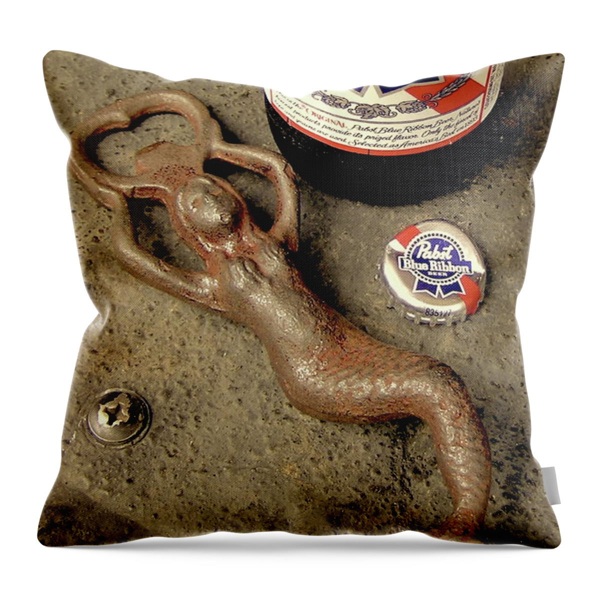 Tailgating Throw Pillow featuring the photograph Kindred Spirits by James Temple