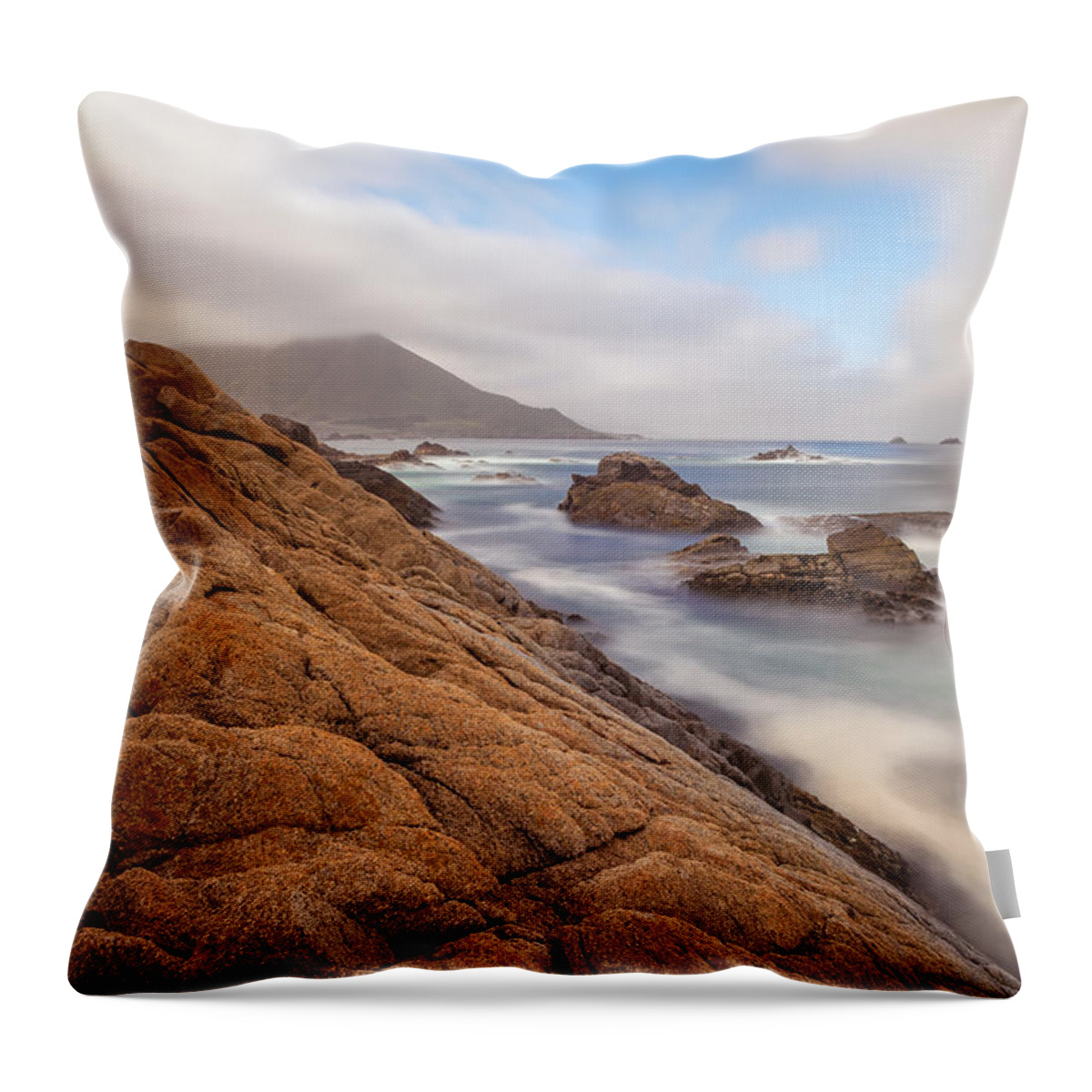 American Landscapes Throw Pillow featuring the photograph The Clearing by Jonathan Nguyen
