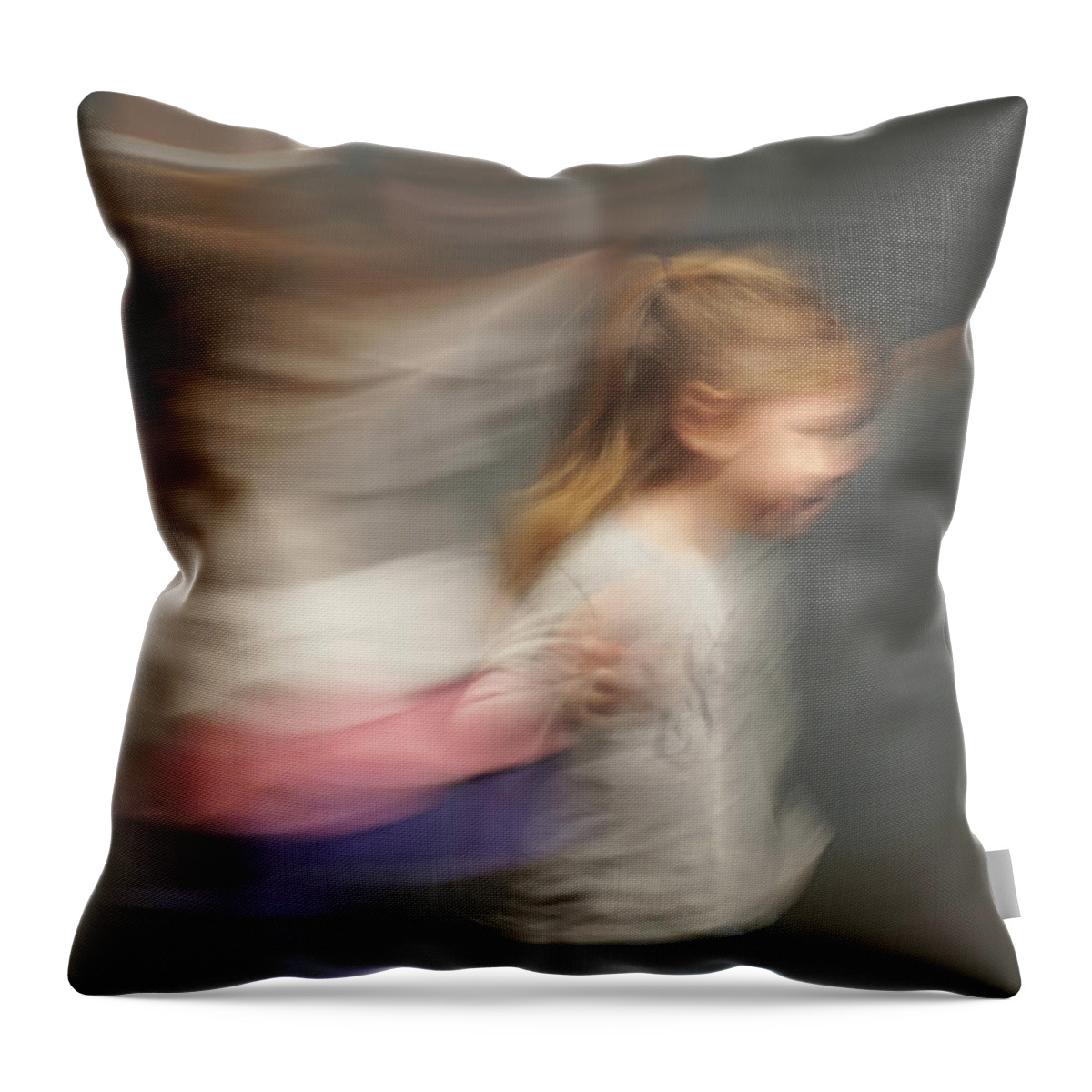 Dance Throw Pillow featuring the photograph The Dance #6 by Raymond Magnani