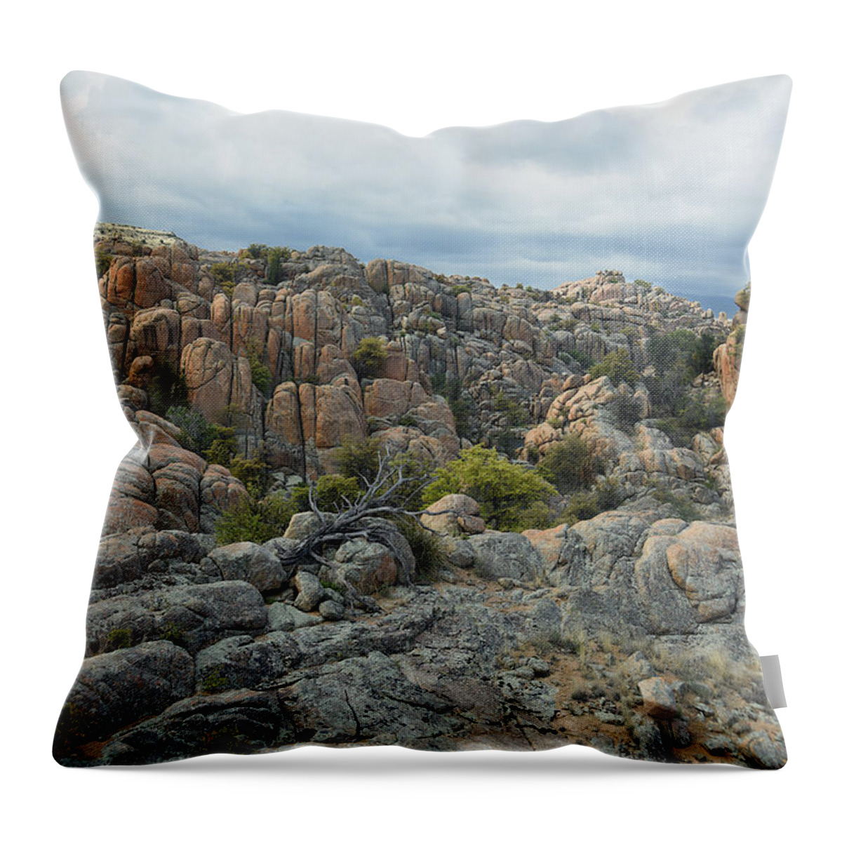 Photograph Throw Pillow featuring the photograph The Dells by Richard Gehlbach