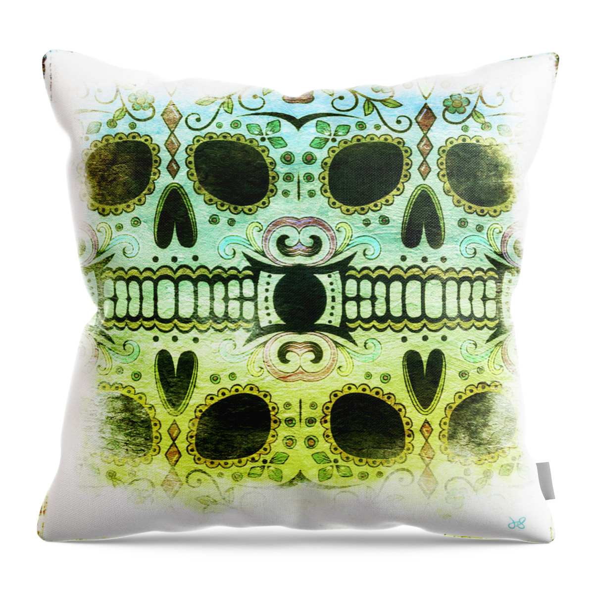 Fine Art Photography Throw Pillow featuring the photograph The Eyes Have It by John Strong