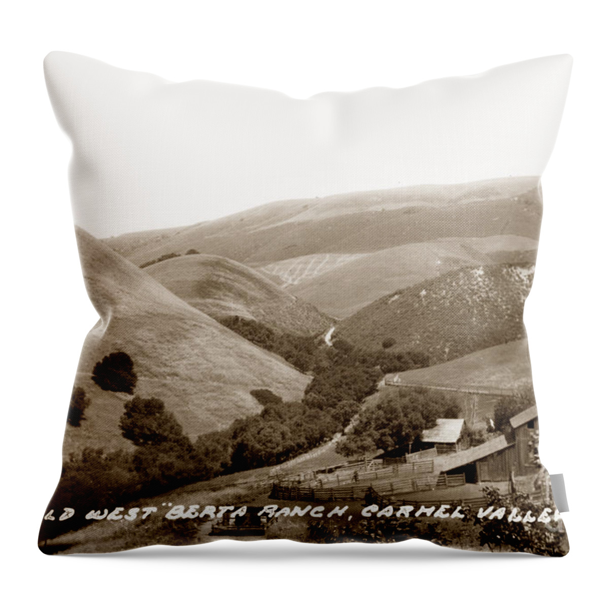 https://render.fineartamerica.com/images/rendered/default/throw-pillow/images/artworkimages/medium/1/the-old-west-berta-ranch-carmel-valley-1935-california-views-mr-pat-hathaway-archives.jpg?&targetx=-119&targety=0&imagewidth=718&imageheight=479&modelwidth=479&modelheight=479&backgroundcolor=F8F7F5&orientation=0&producttype=throwpillow-14-14