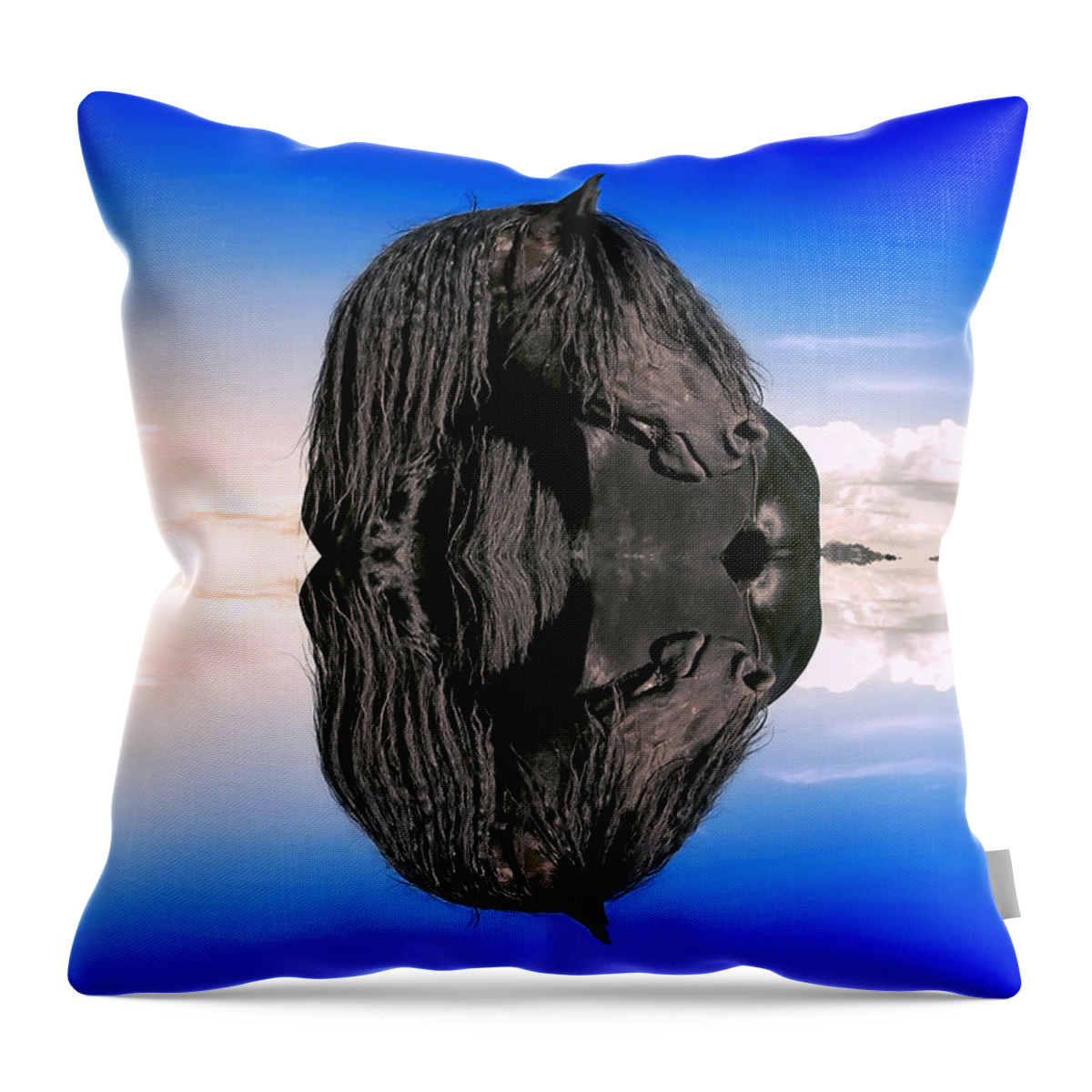 Amanda Throw Pillow featuring the photograph The Power in my Reflection by Amanda Smith