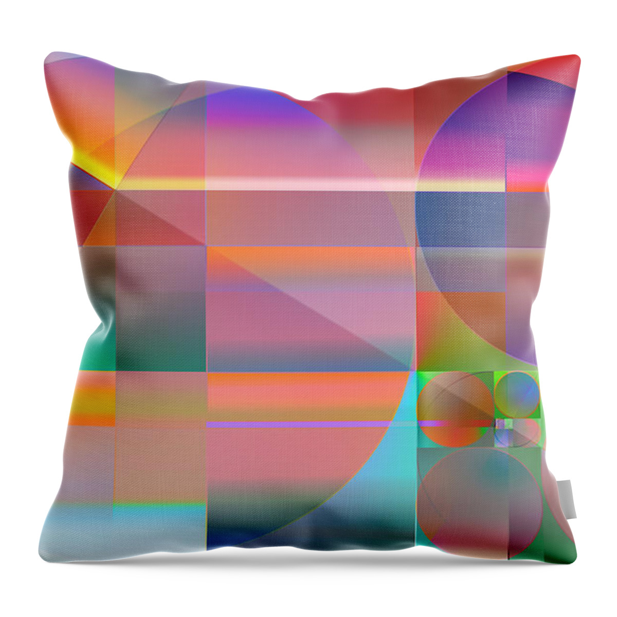�the Abstracts Plus� Collection By Serge Averbukh Throw Pillow featuring the photograph The Principles Of Life by Serge Averbukh