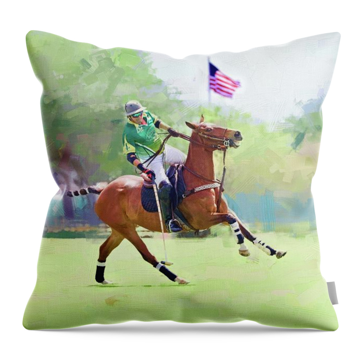 Alicegipsonphotographs Throw Pillow featuring the photograph Throw In by Alice Gipson