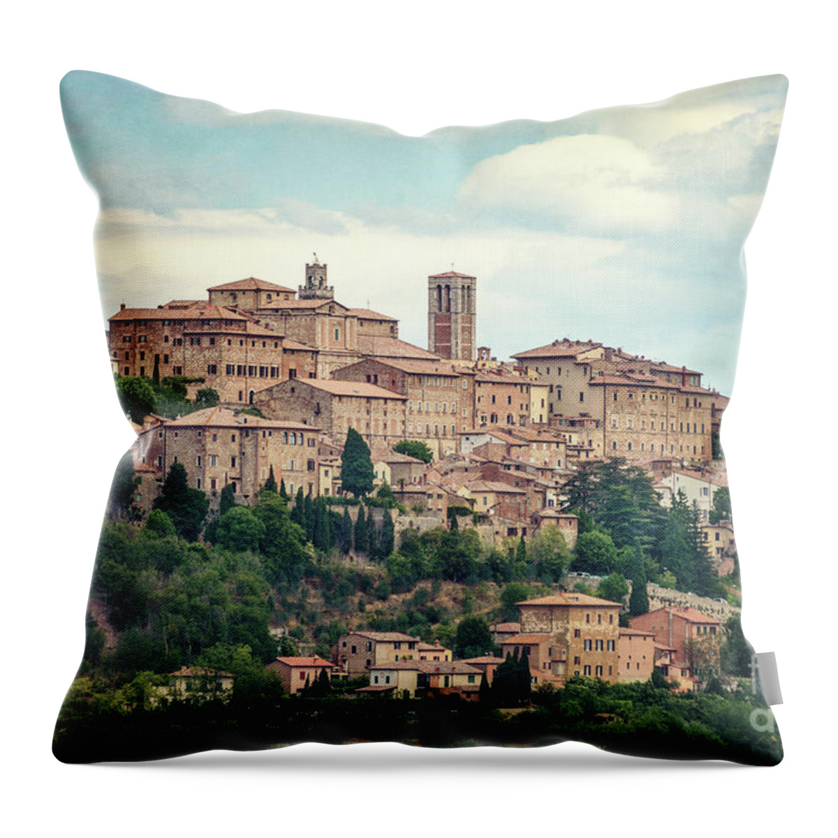 Kremsdorf Throw Pillow featuring the photograph Time There Was by Evelina Kremsdorf