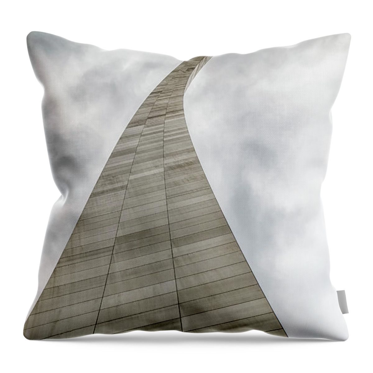 Arch Throw Pillow featuring the photograph Triumph of Imagination by Holly Ross