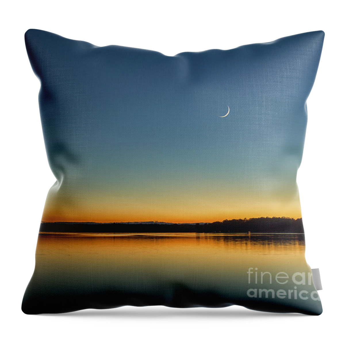 Twilight Throw Pillow featuring the photograph Twilight by Rod Best