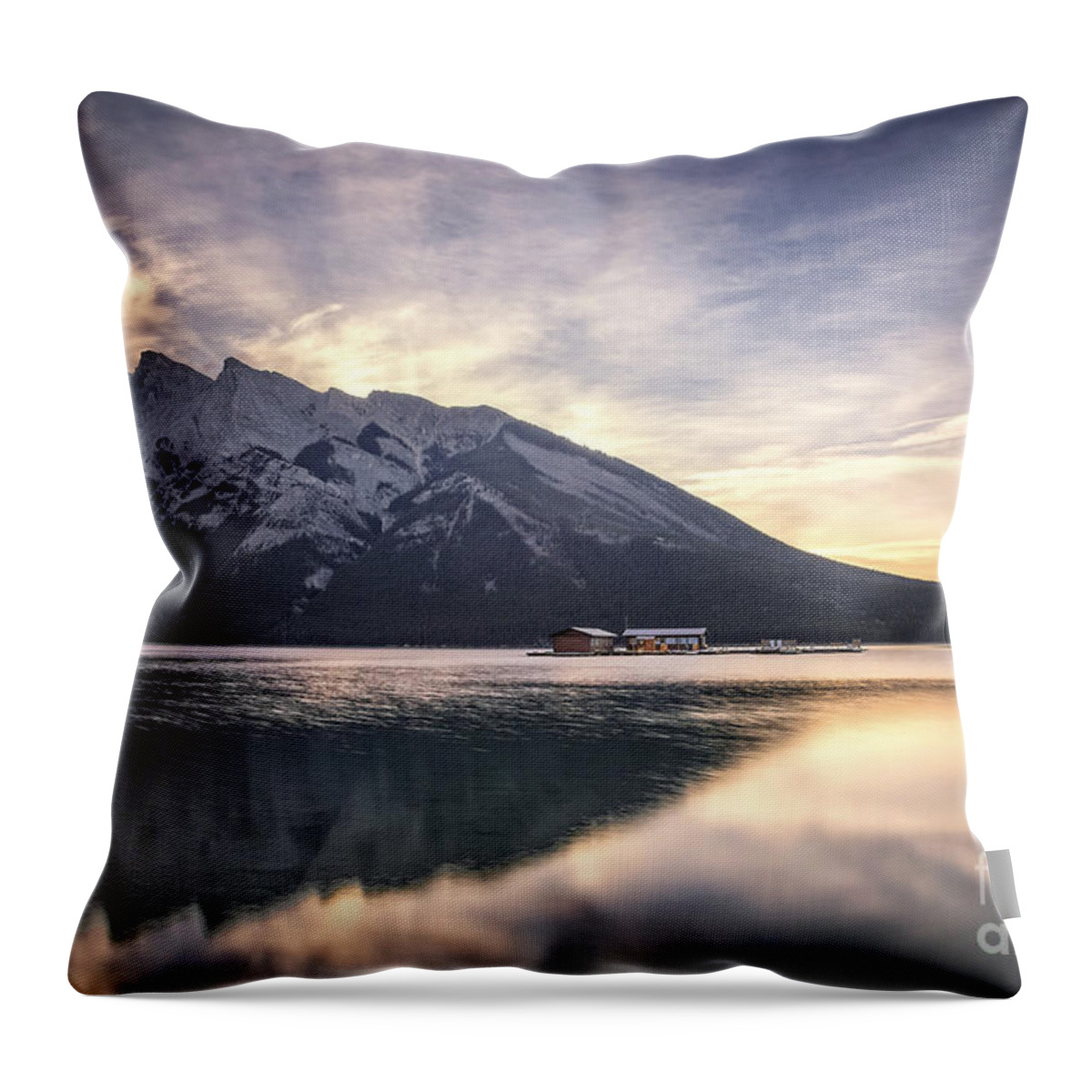 Kremsdorf Throw Pillow featuring the photograph Twilight Symphony by Evelina Kremsdorf