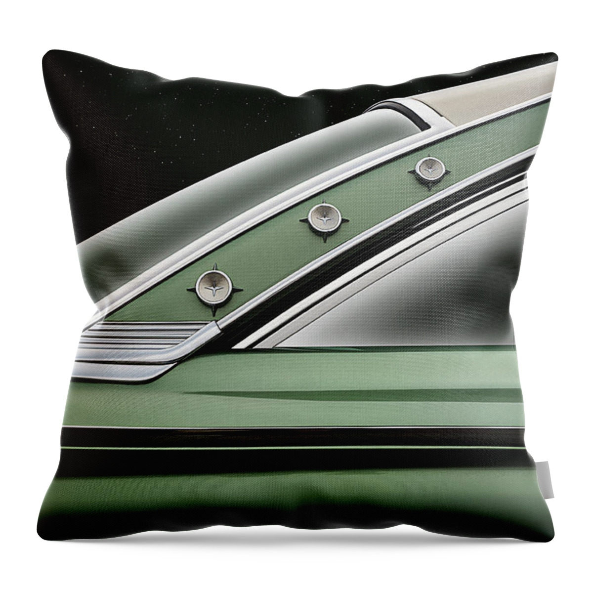 Vintage Throw Pillow featuring the digital art Twinkle Twinkle by Douglas Pittman
