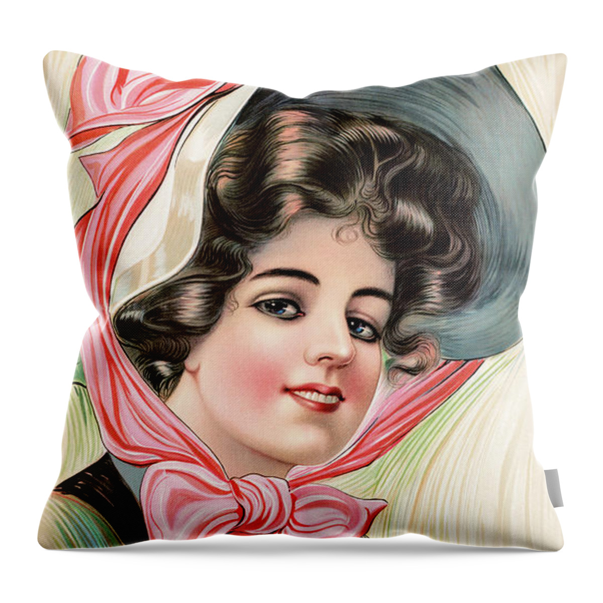 Cape May Throw Pillow featuring the photograph Victorian Beauty by David Letts