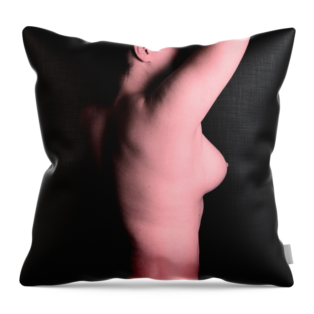Artistic Photographs Throw Pillow featuring the photograph Voyage to mars by Robert WK Clark