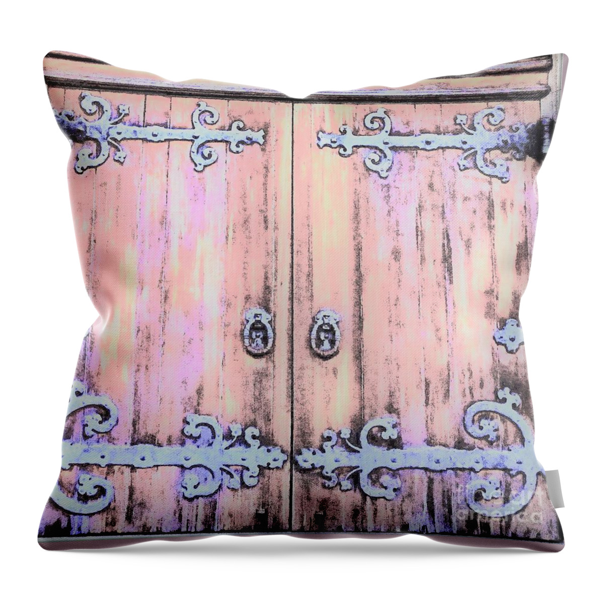 Church Throw Pillow featuring the photograph Washed Out by Merle Grenz