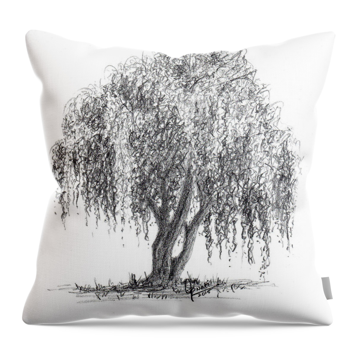 Weeping Willow Tree Throw Pillow For Sale By Swati Singh,Chicken Breast Temperature Celsius