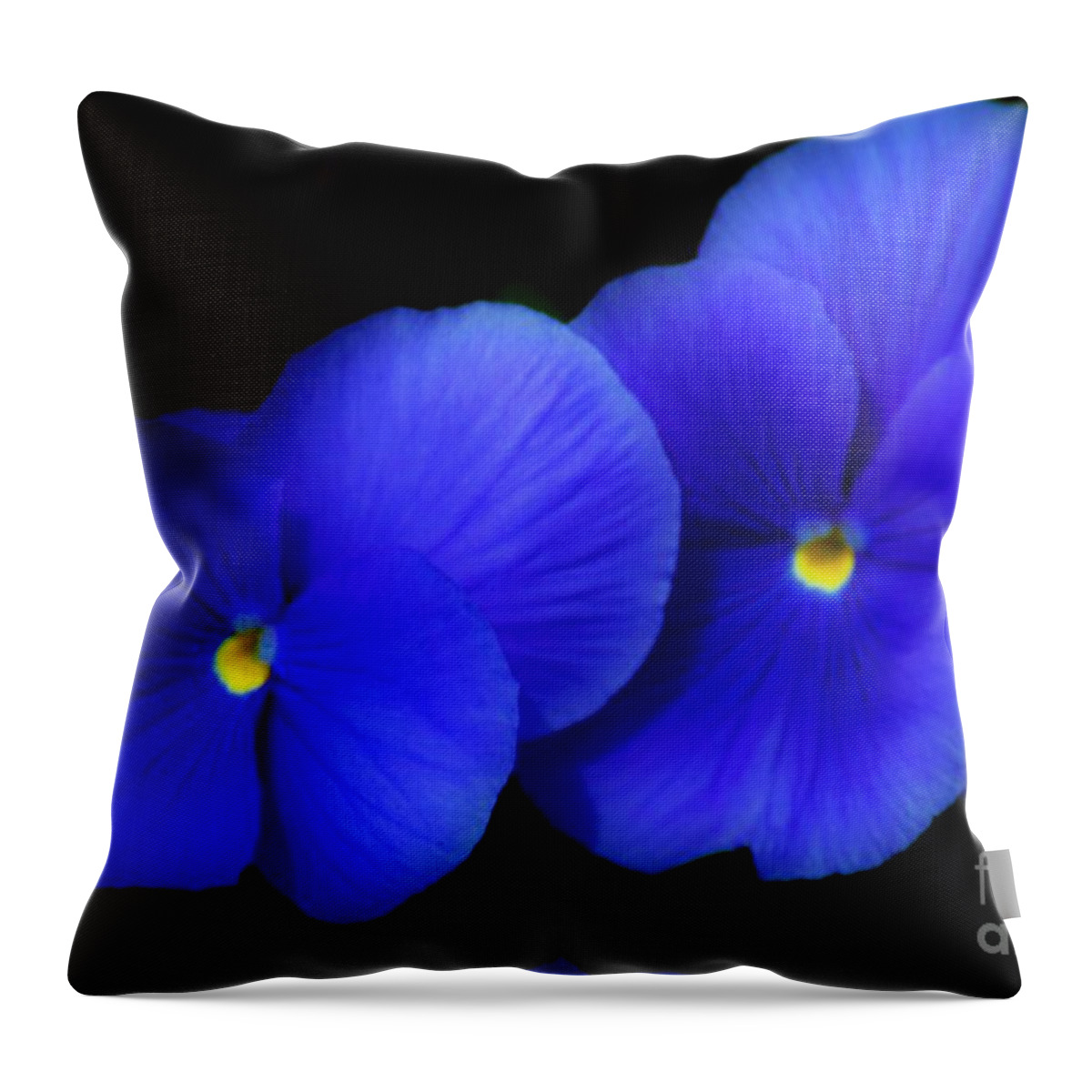 Flowers Throw Pillow featuring the photograph West Virginia flower 1 by Merle Grenz