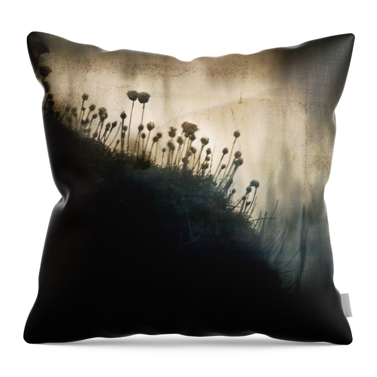 Grass Throw Pillow featuring the photograph Wild Things - Number 1 by Dorit Fuhg