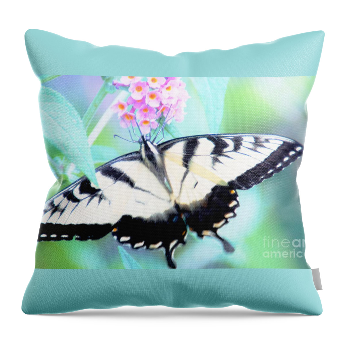 Butterfly Throw Pillow featuring the photograph Wings by Merle Grenz