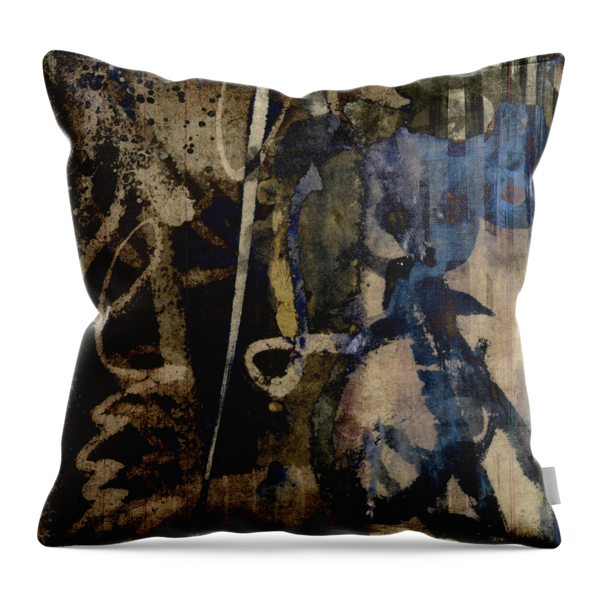 Winter Throw Pillow featuring the photograph Winter Rains Series Three of Six by Carol Leigh