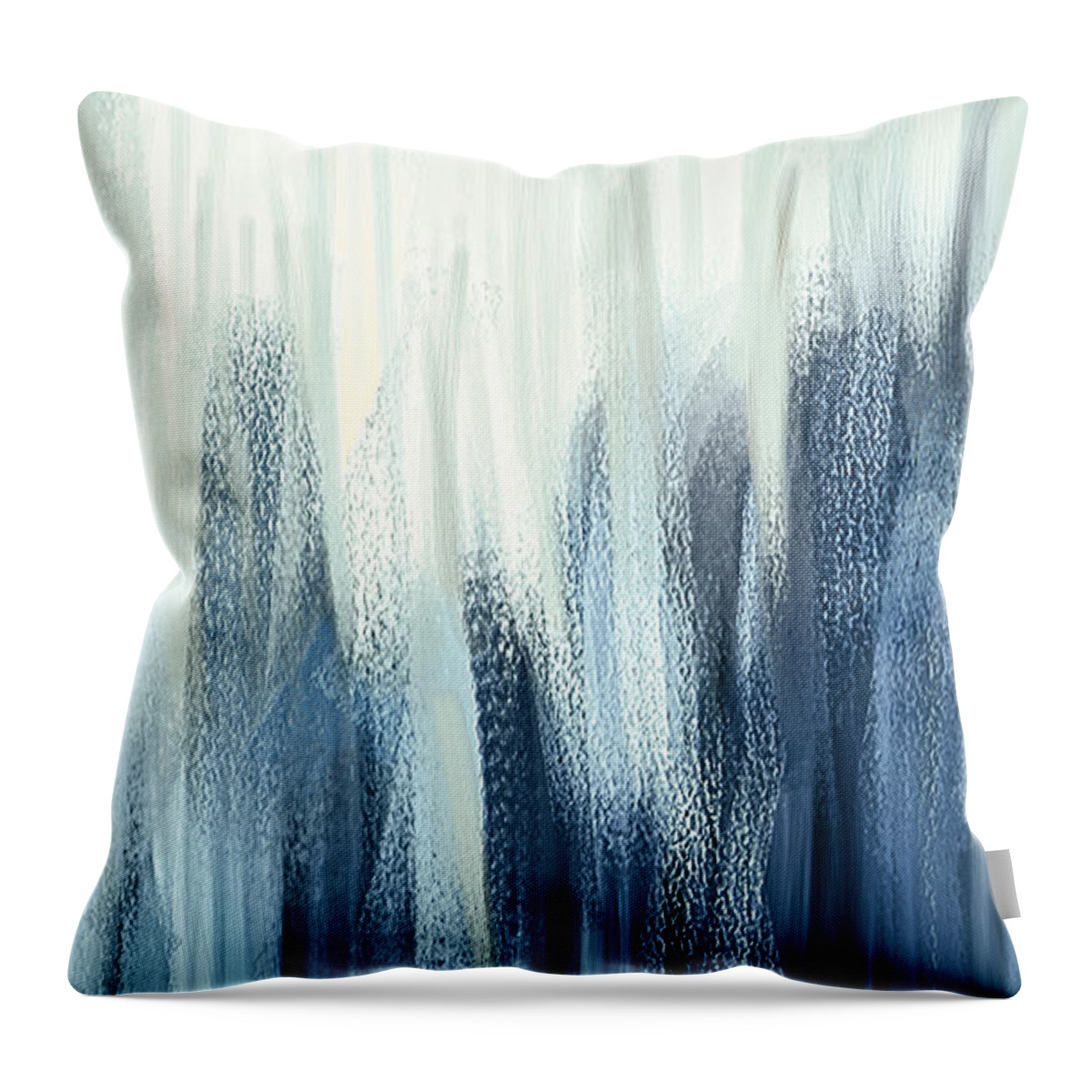 abstract couch pillows