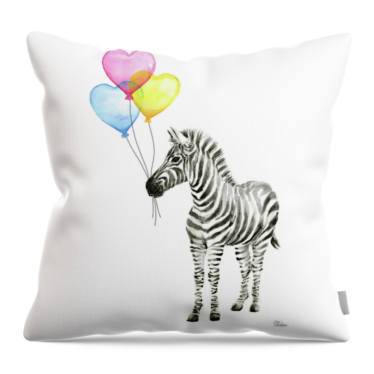 Animaux ballons - Zebra textiles