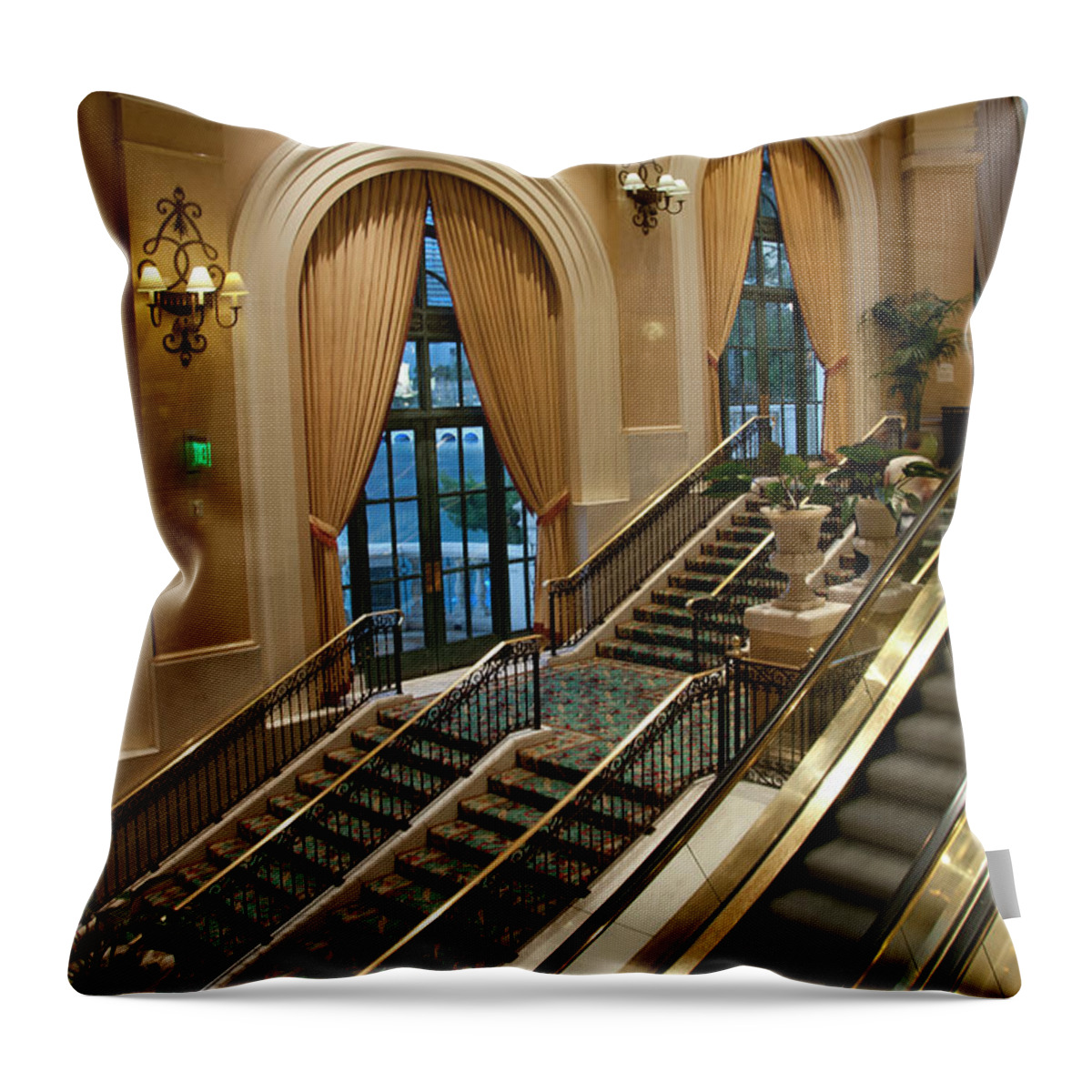 Bellagio Interior Throw Pillow