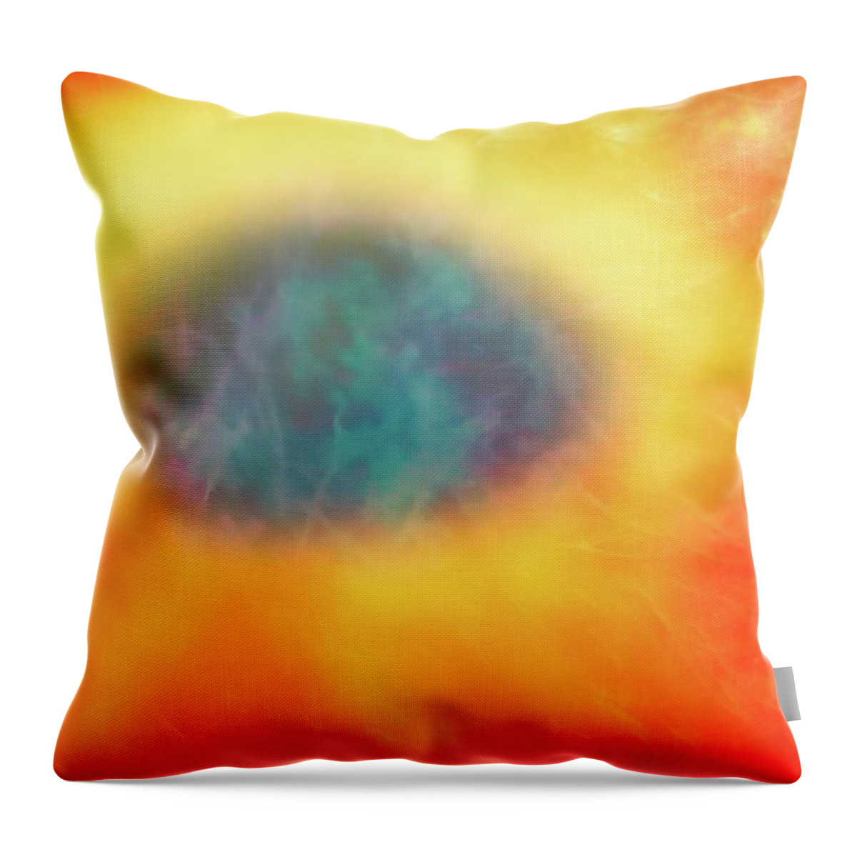 Art Throw Pillow featuring the digital art Abstract 50 by Steve DaPonte
