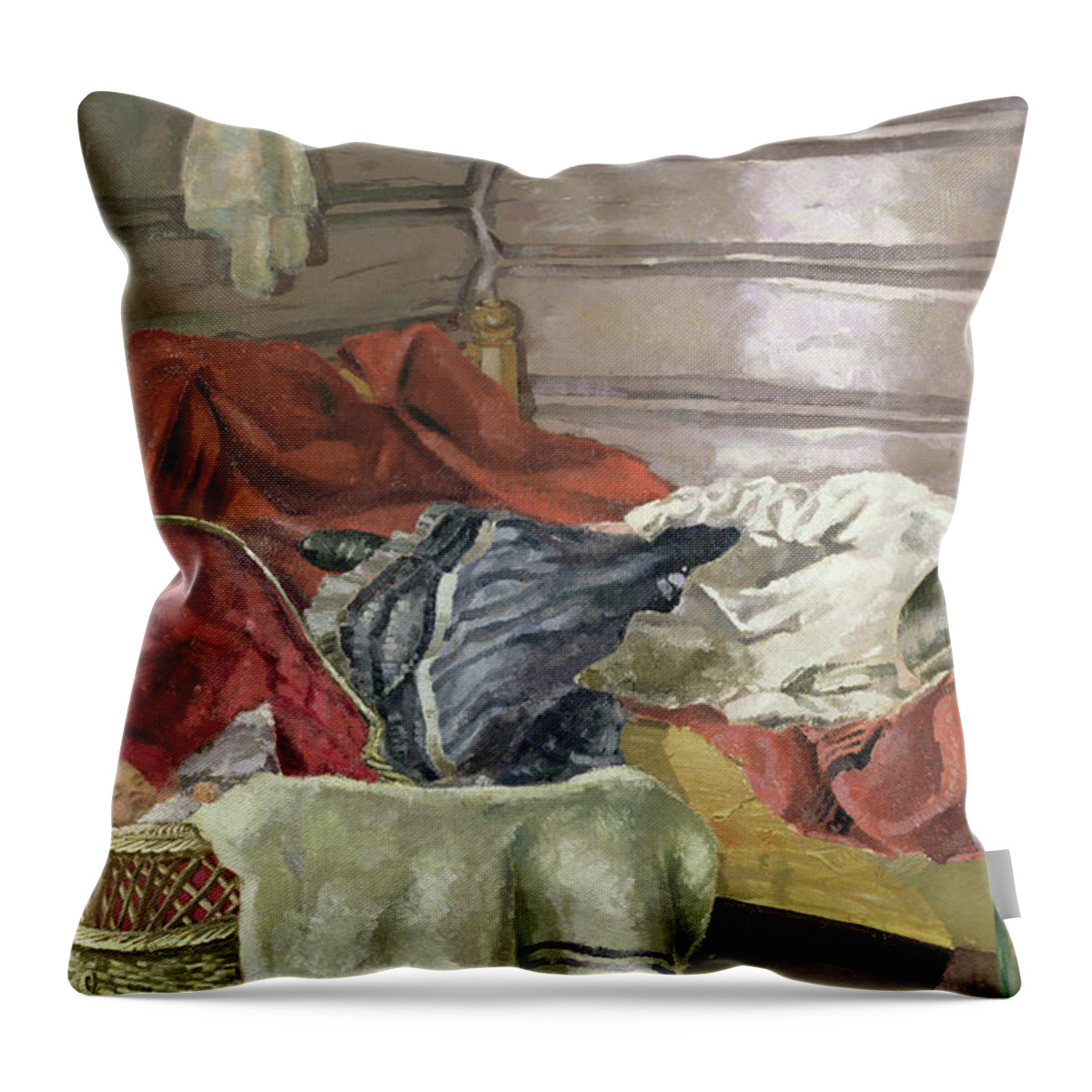 What to Do With Throw Pillows at Night