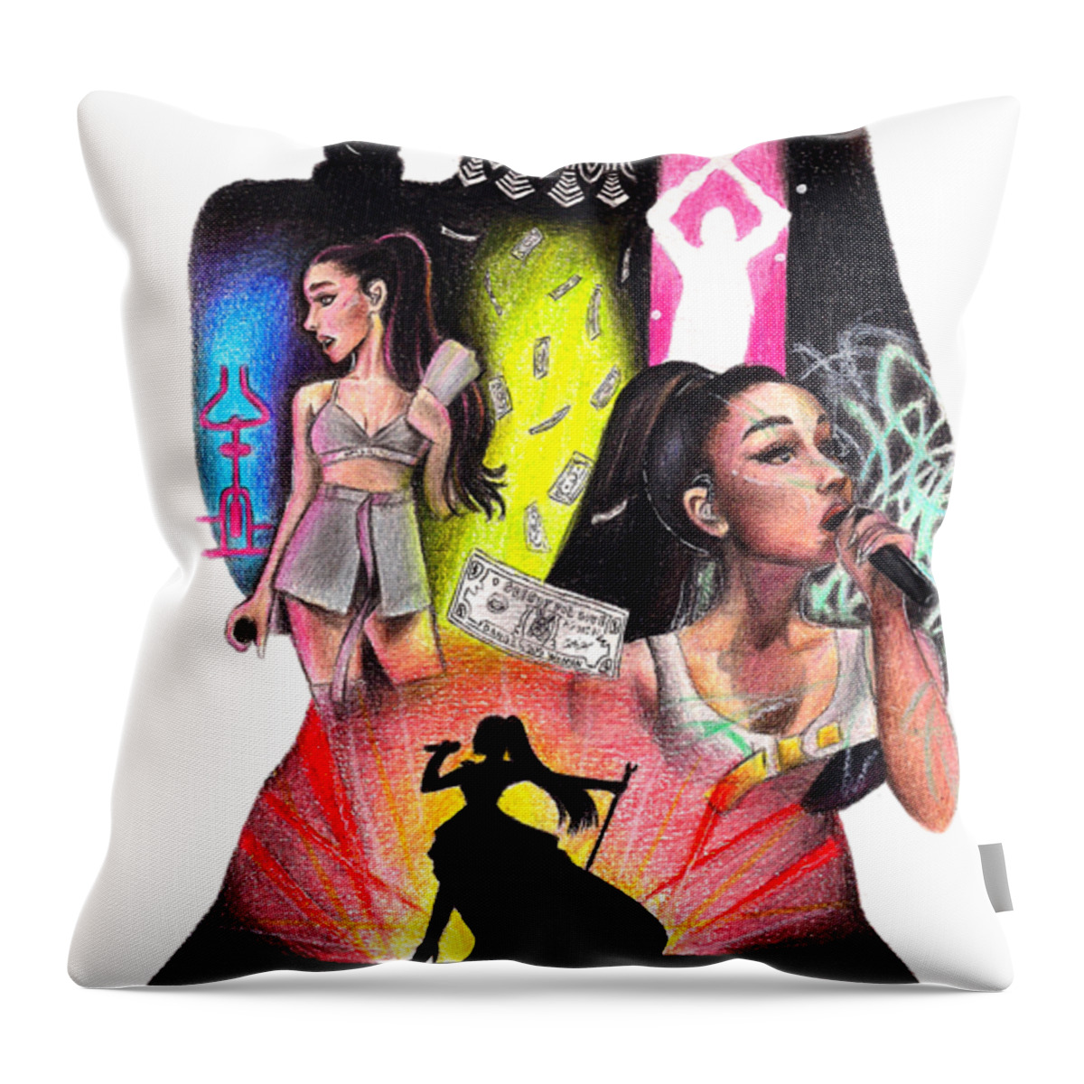 New Cool Ariana Grande Dangerous Woman Pillow Case Cover 20 x 30 Two Sides 