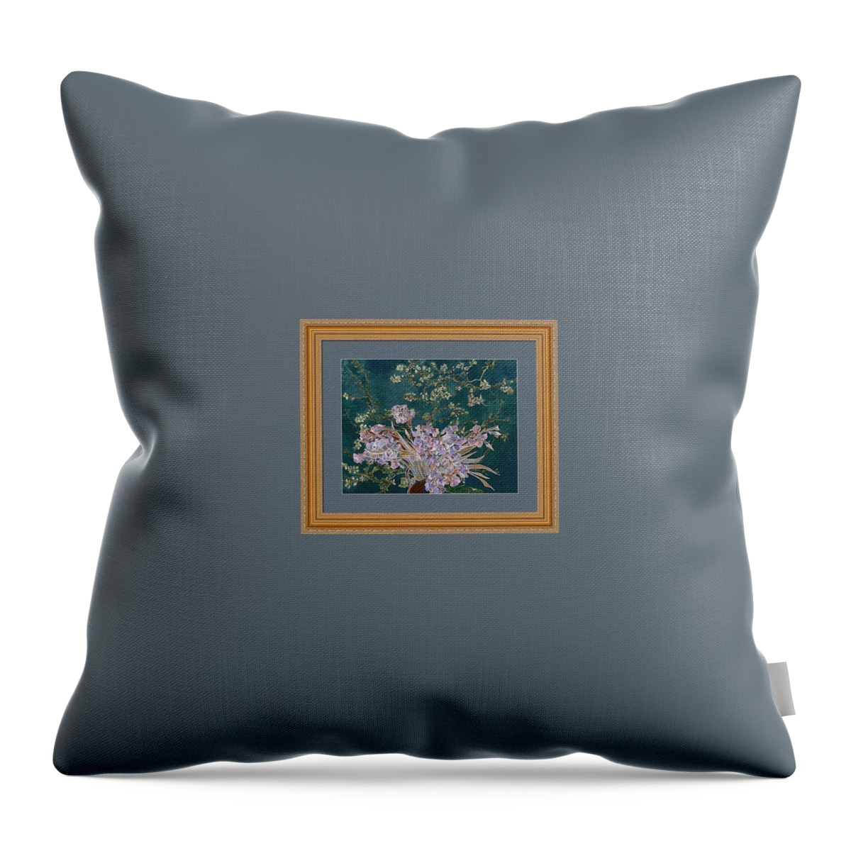  Throw Pillow featuring the digital art Beautiful Layered Collection by David Bridburg