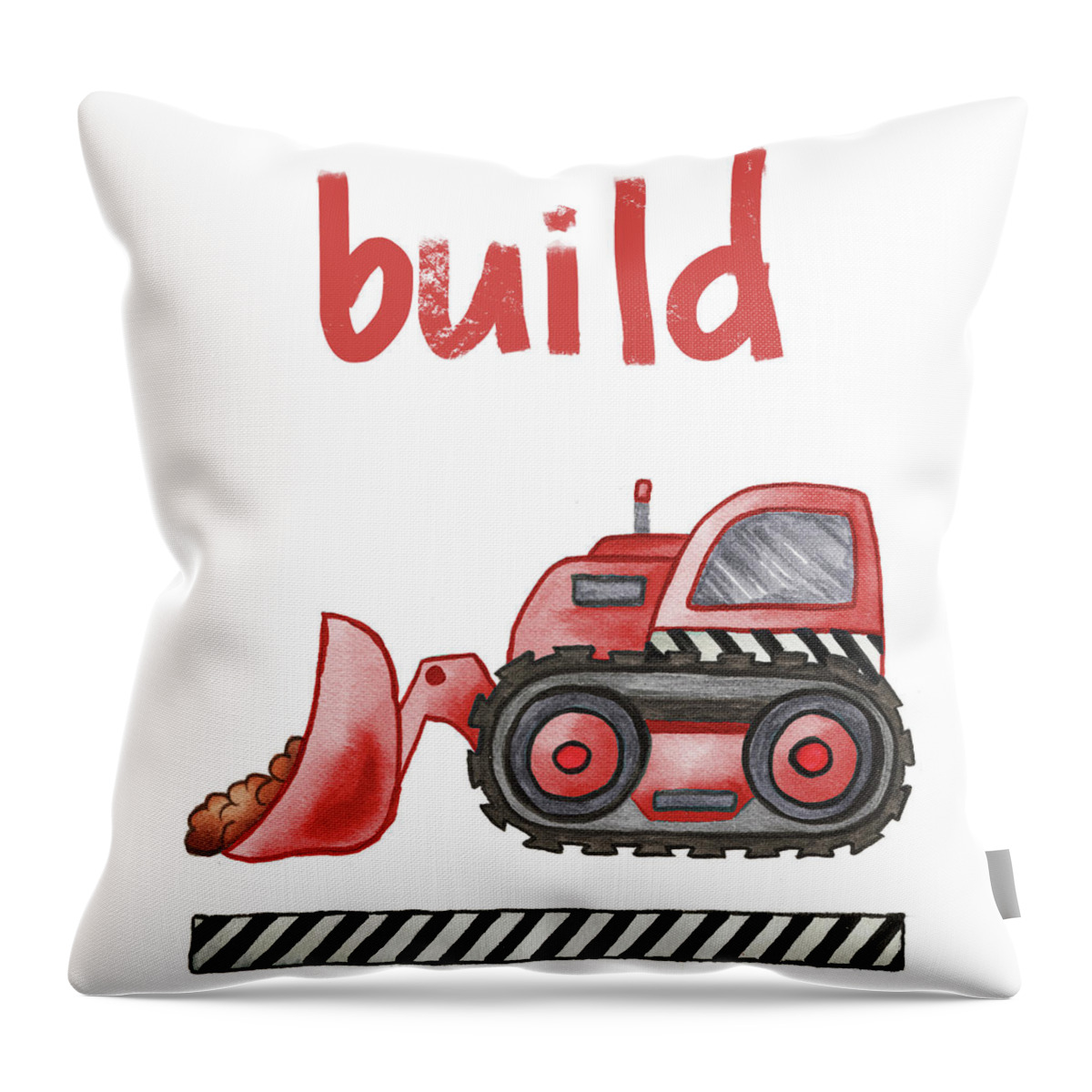 Vintage Ride Posters Throw Pillow for Sale by themouselets