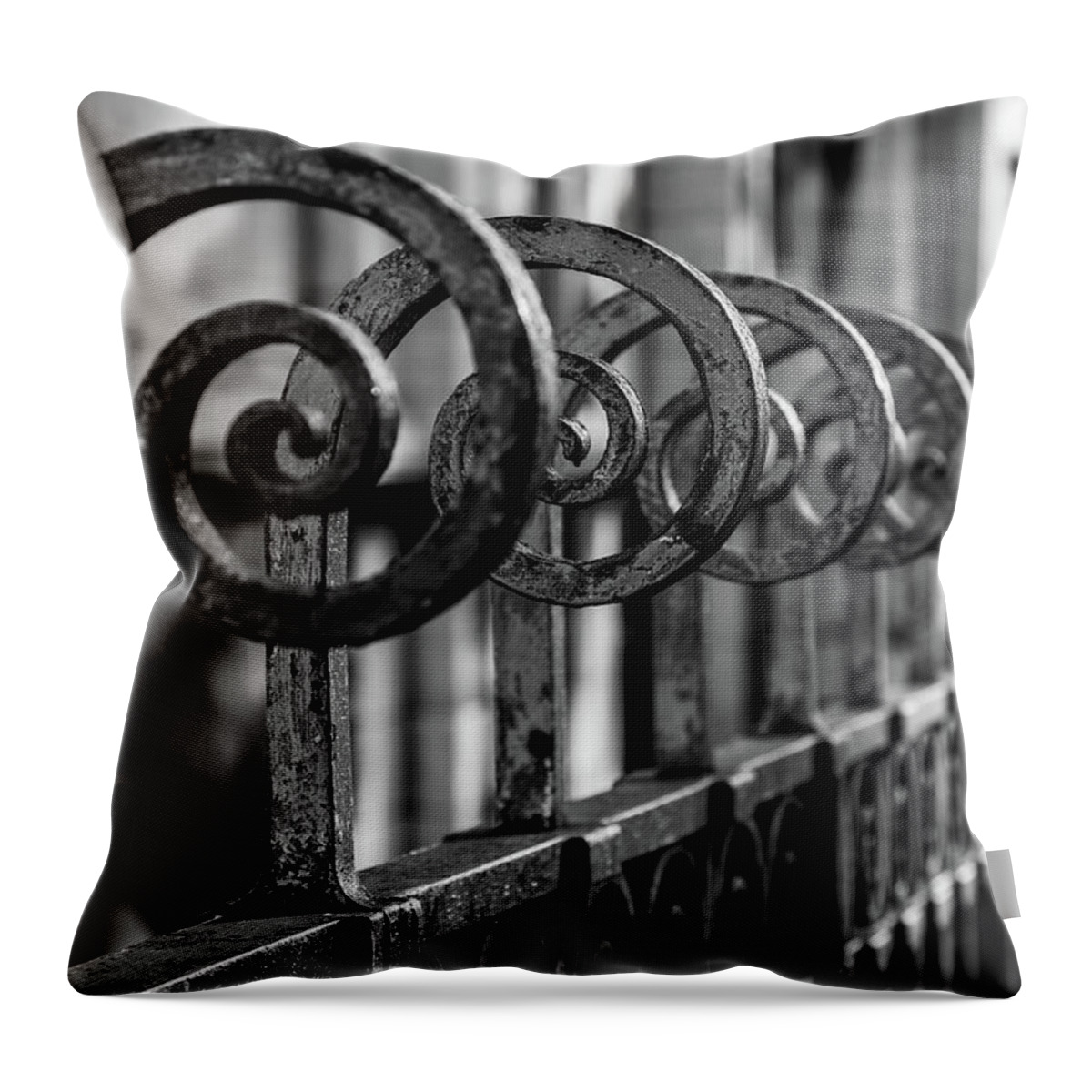Paris Throw Pillow featuring the photograph Focused by Melanie Alexandra Price
