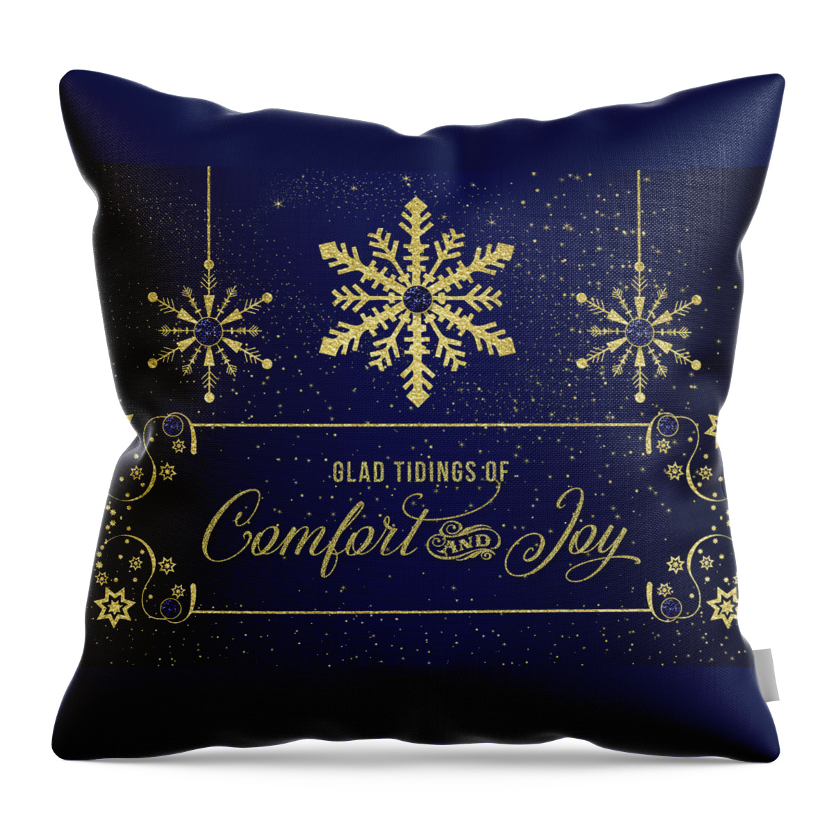 Snowflake Blue Pillow Christmas Pillows Blue Christmas Pillow Couch  Holidays Pillows Holiday Pillow Xmas Pillows Snowflakes Pillow 