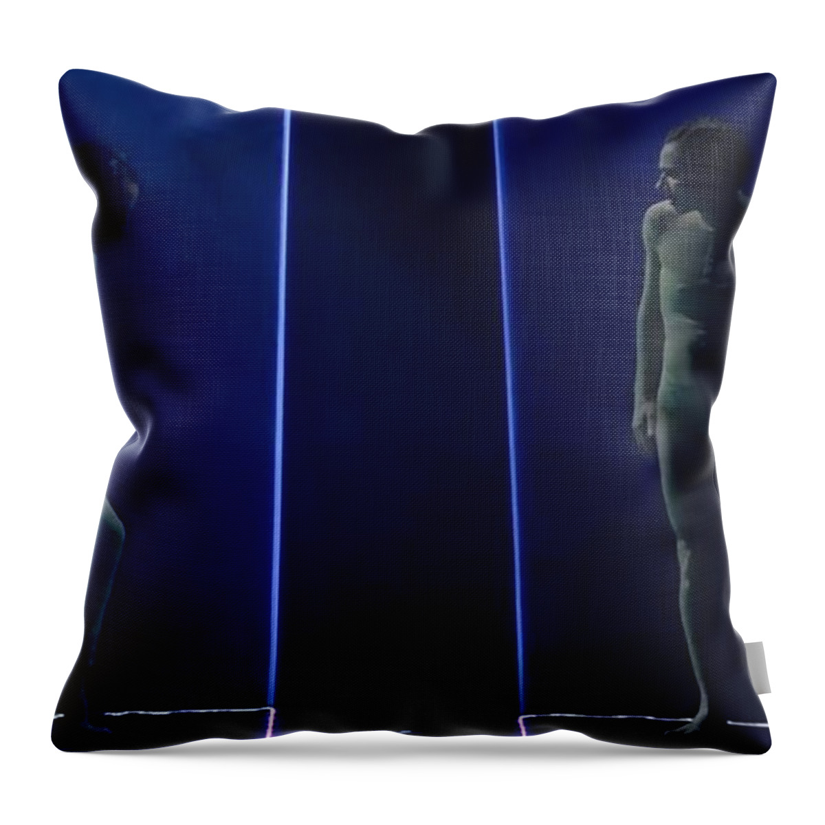 Pietà Throw Pillow featuring the photograph Icons by Matteo TOTARO