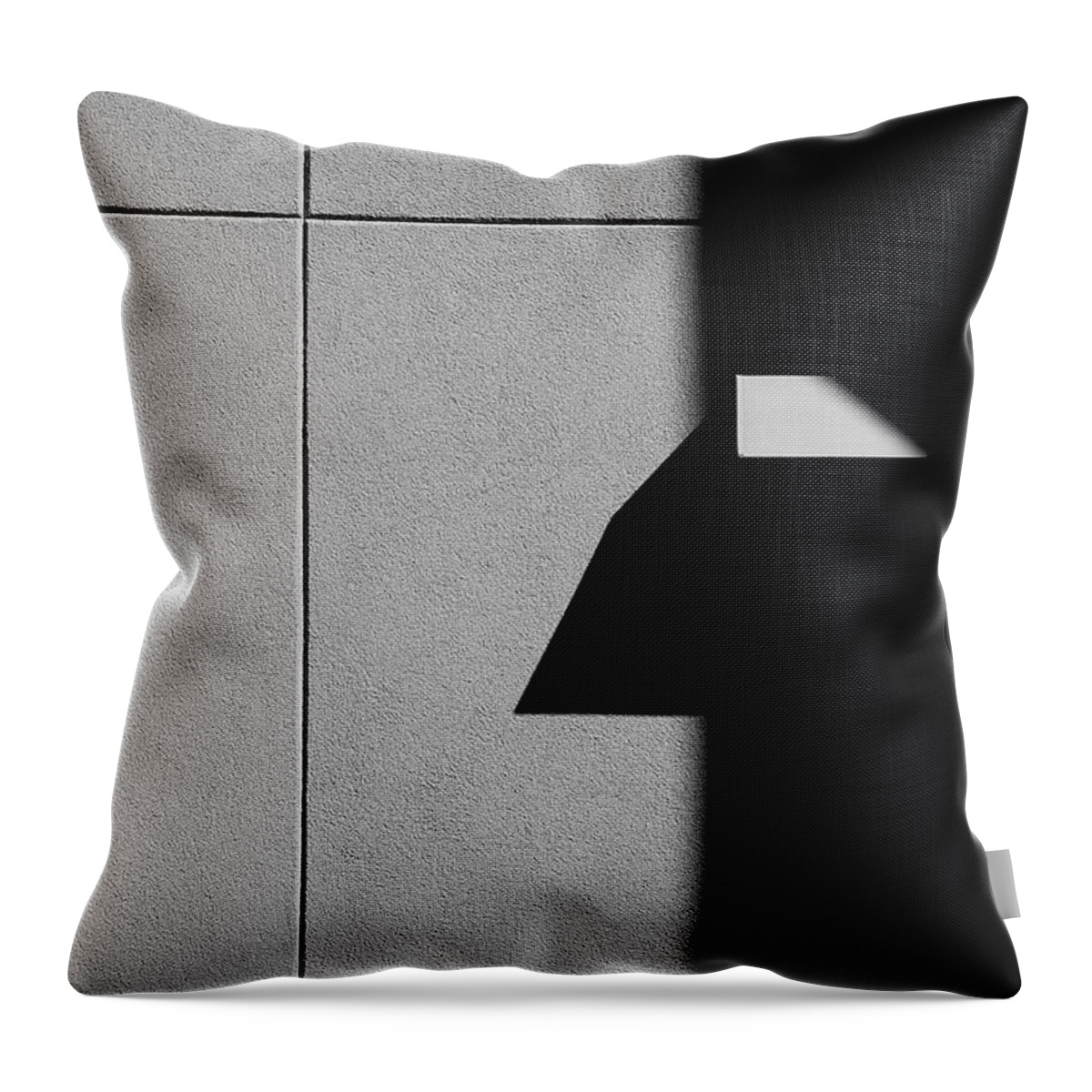 Urban Throw Pillow featuring the photograph Im Watching You by Stuart Allen