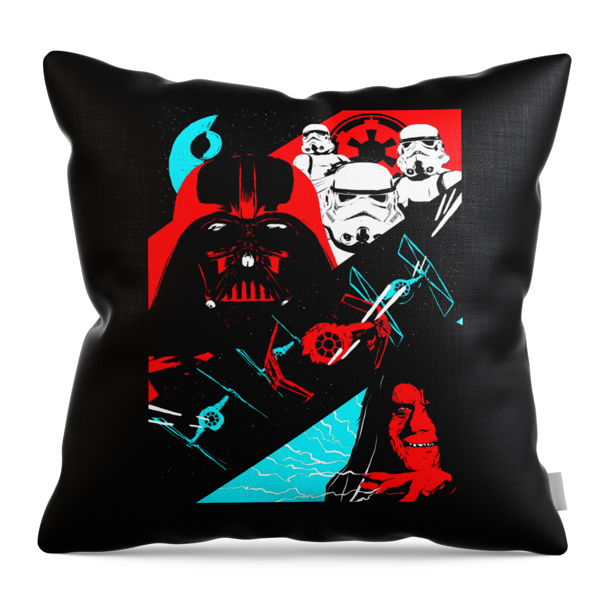 Luke Star Wars Throw Pillow