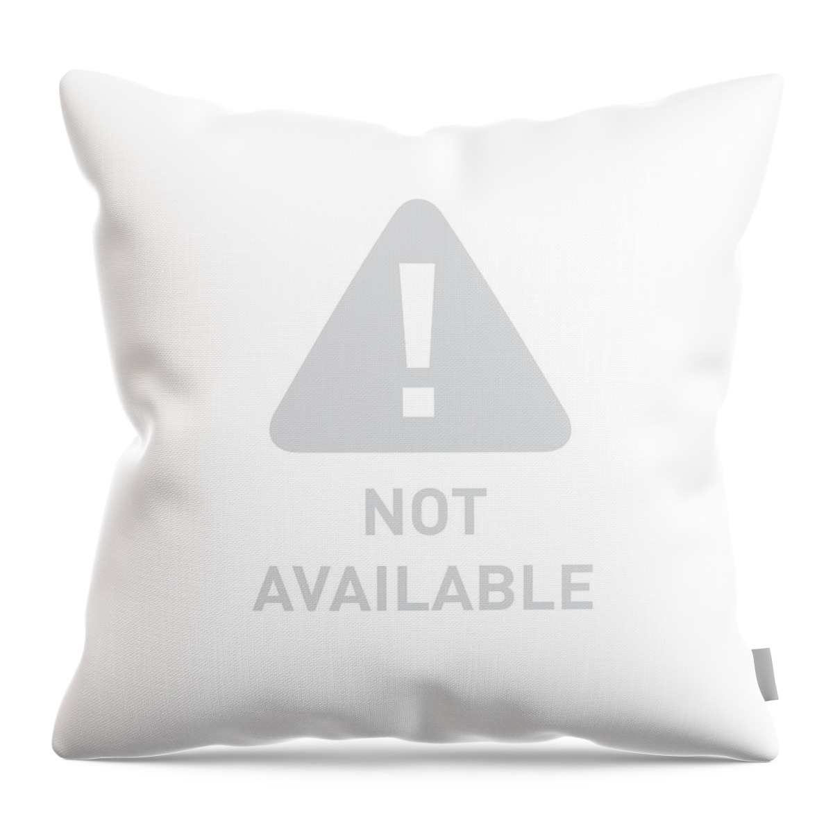  Throw Pillow featuring the digital art Not-available by Chungkong Art