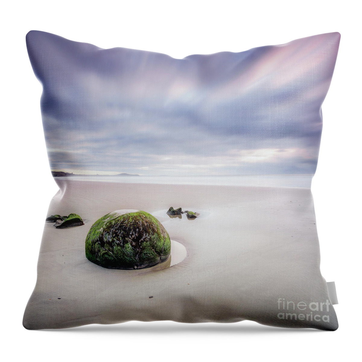 Kremsdorf Throw Pillow featuring the photograph Once Upon A Tide by Evelina Kremsdorf