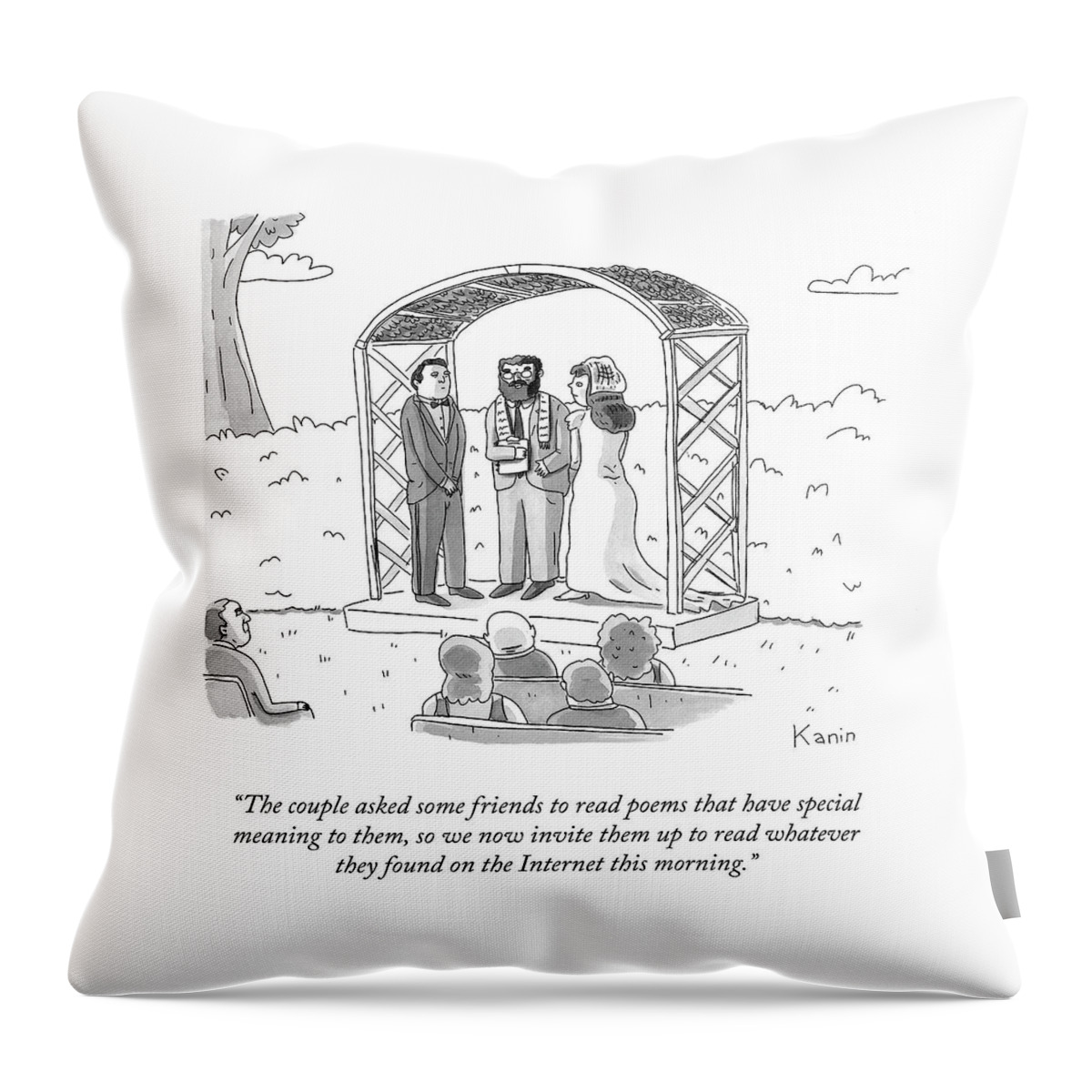 Poems With Special Meaning Throw Pillow