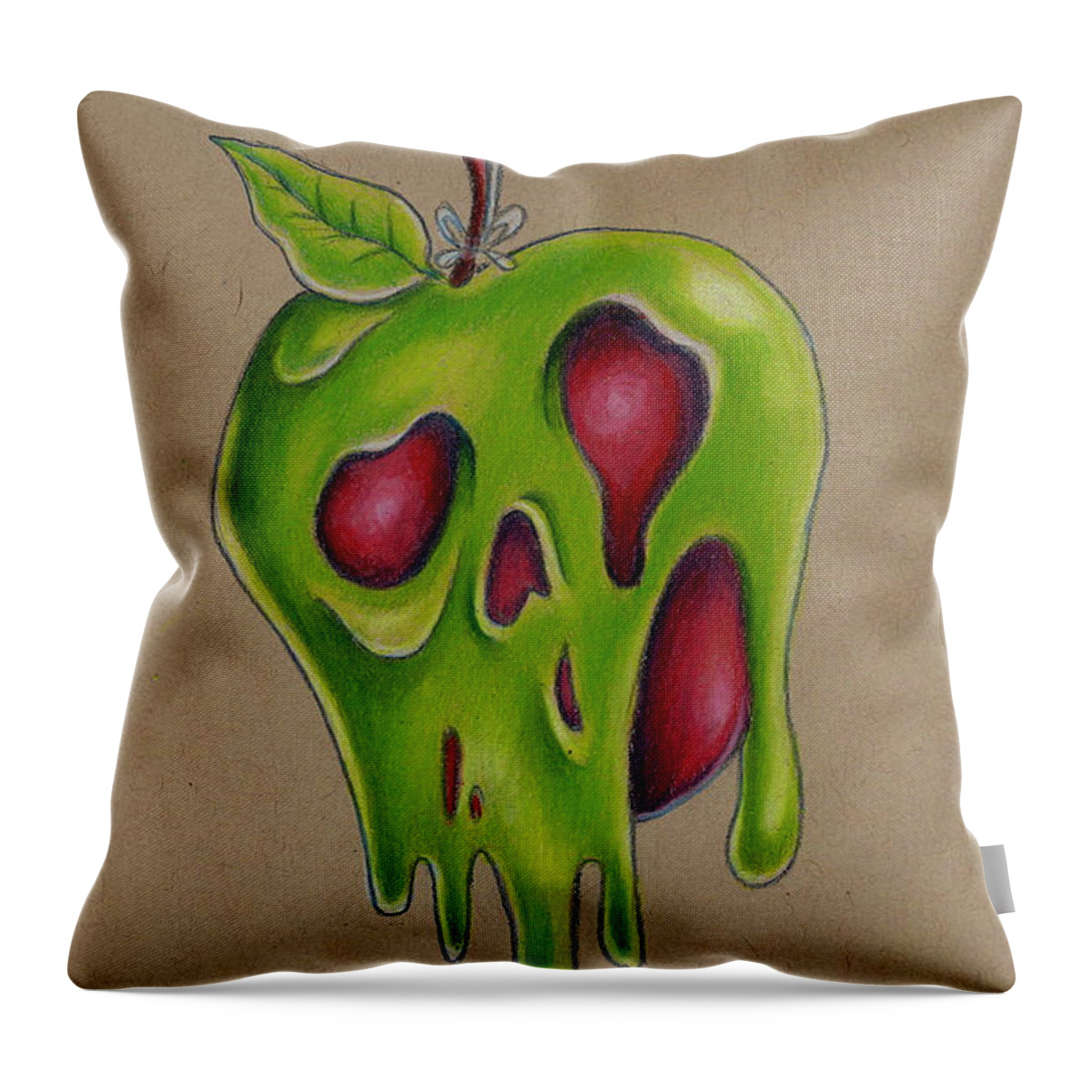 Apple sales throw pillows