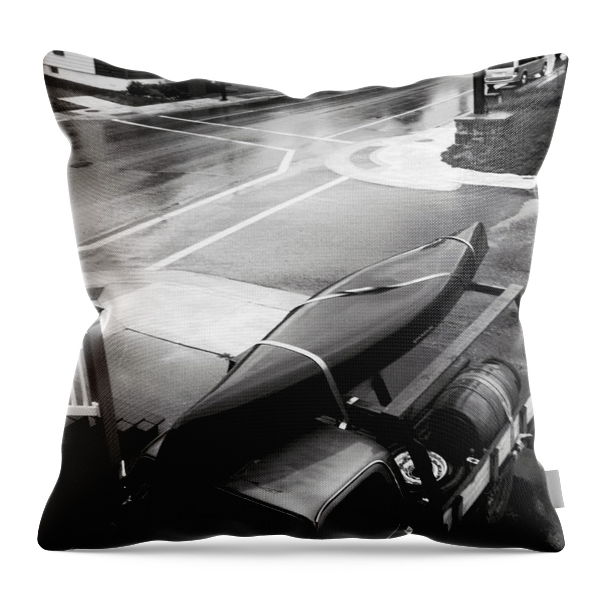 Ely Throw Pillow featuring the photograph Portage by Cynthia Dickinson