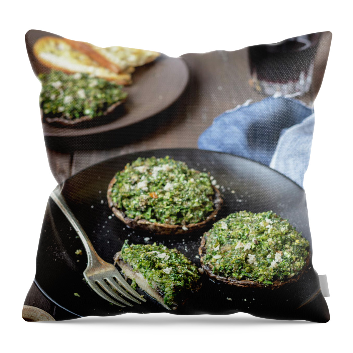 https://render.fineartamerica.com/images/rendered/default/throw-pillow/images/artworkimages/medium/2/portobello-mushrooms-stuffed-with-bread-crumbs-parley-and-garlic-bread-blach-pepper-red-wine-zuzanna-ploch.jpg?&targetx=0&targety=-119&imagewidth=479&imageheight=718&modelwidth=479&modelheight=479&backgroundcolor=232020&orientation=0&producttype=throwpillow-14-14
