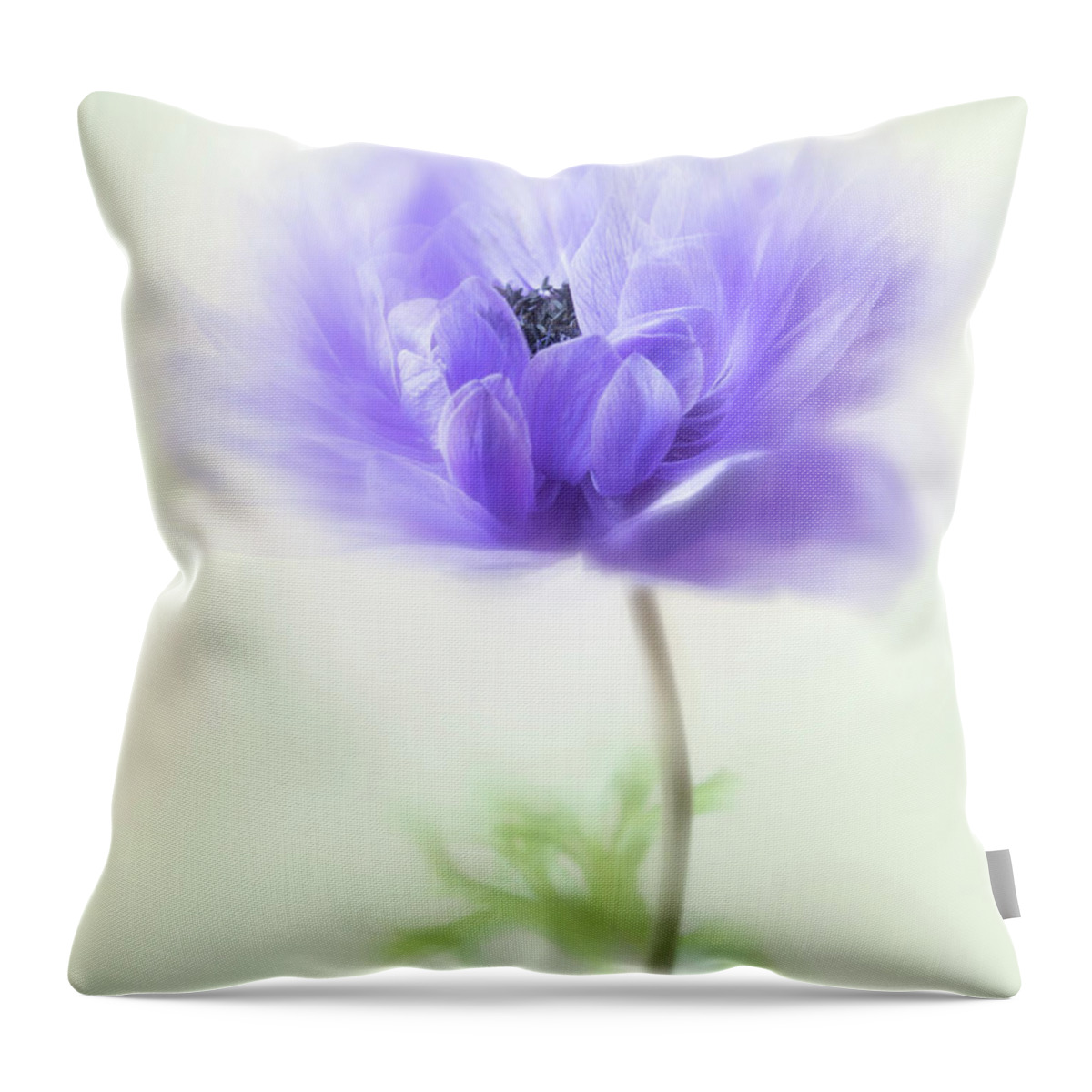 Summer Throw Pillow featuring the photograph Ready to waltz. by Usha Peddamatham