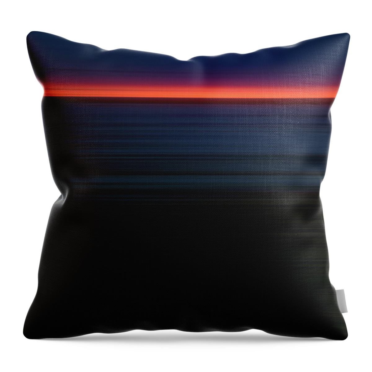 Sunrise Throw Pillow featuring the photograph Sunrise 1 by Scott Norris