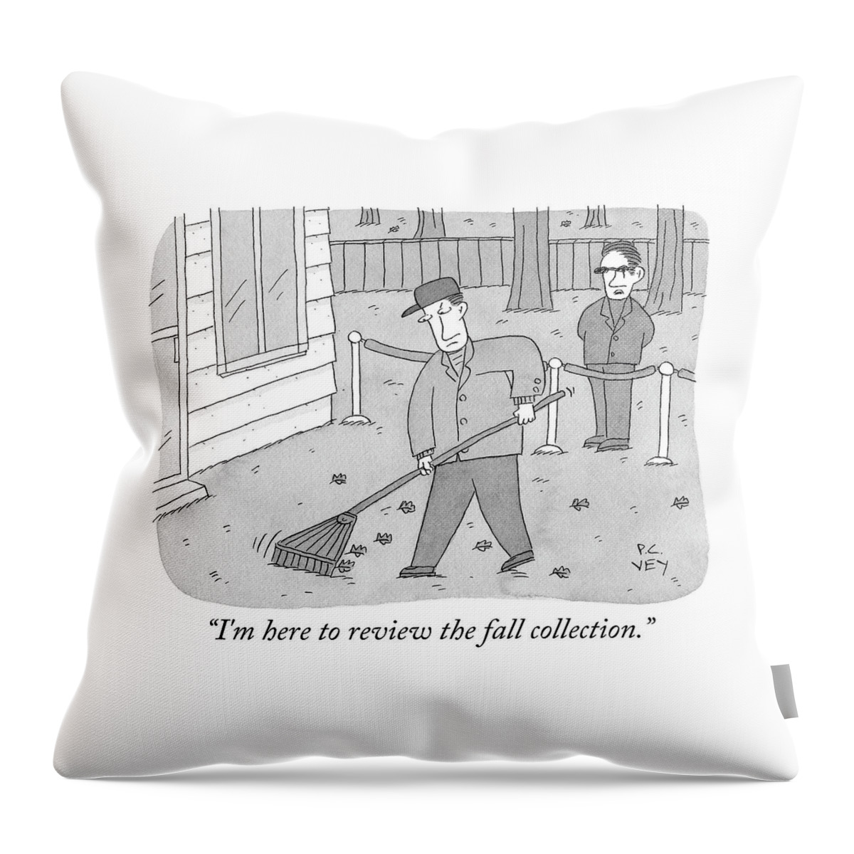 The Fall Collection Throw Pillow