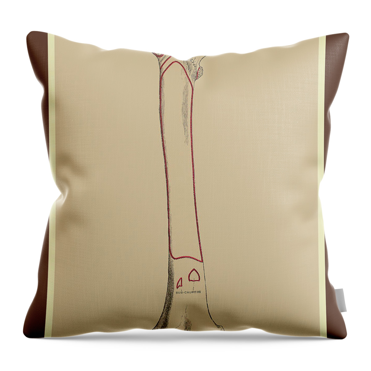 The Magic Puck Spun Polyester Square Pillow