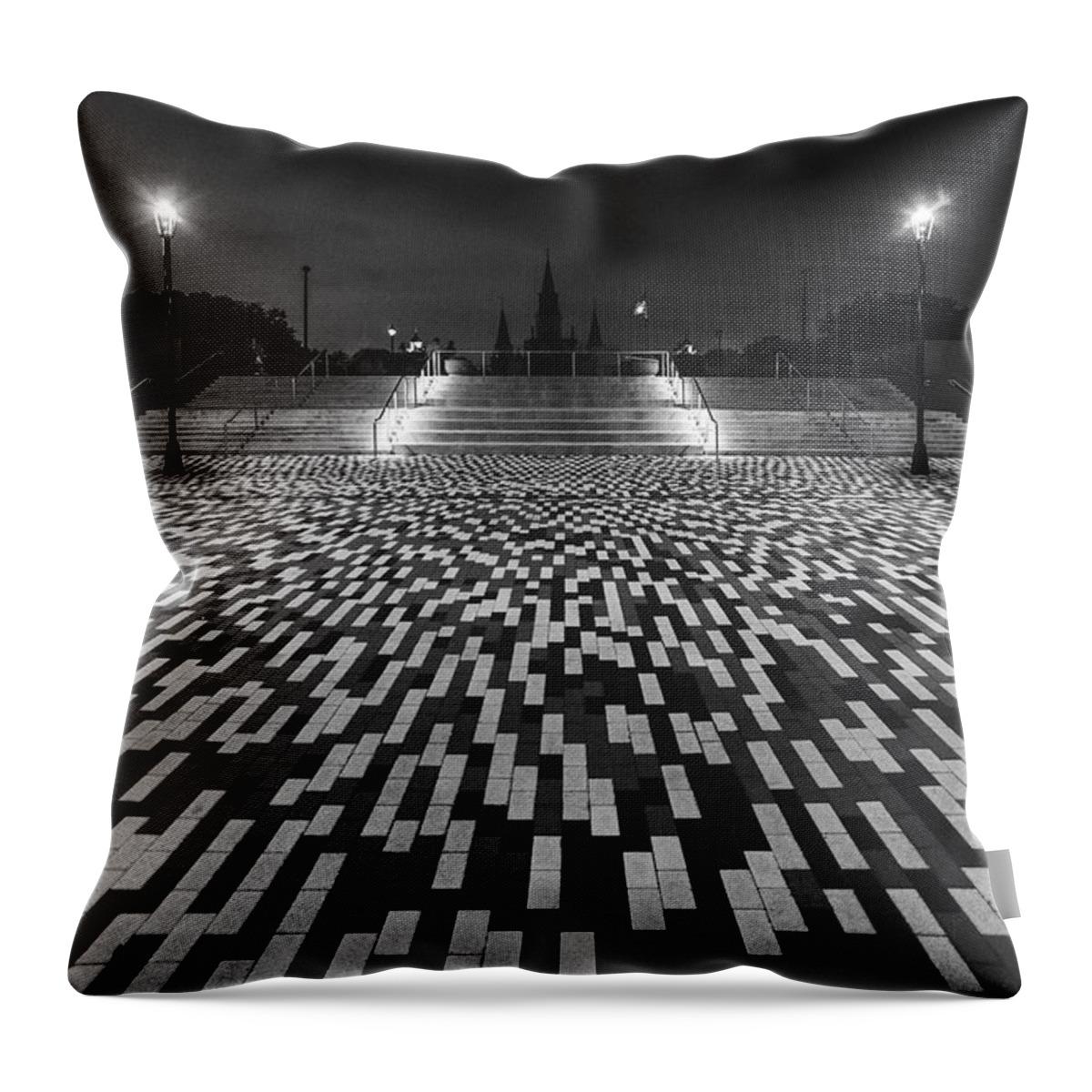 Face Throw Pillow featuring the photograph The Watcher by Peter Hull